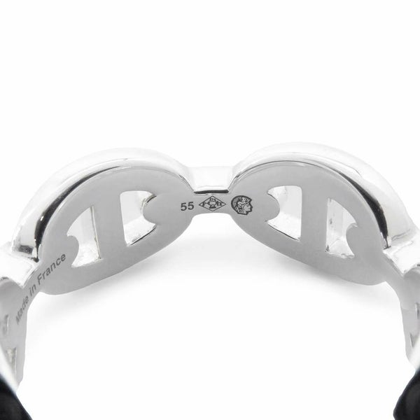 エルメス リング シェーヌダンクル アンシェネPM SV925シルバー リングサイズ55 HERMES ジュエリー 指輪