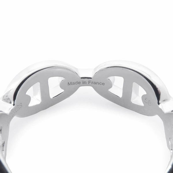 エルメス リング シェーヌダンクル アンシェネPM SV925シルバー リングサイズ58 HERMES ジュエリー 指輪