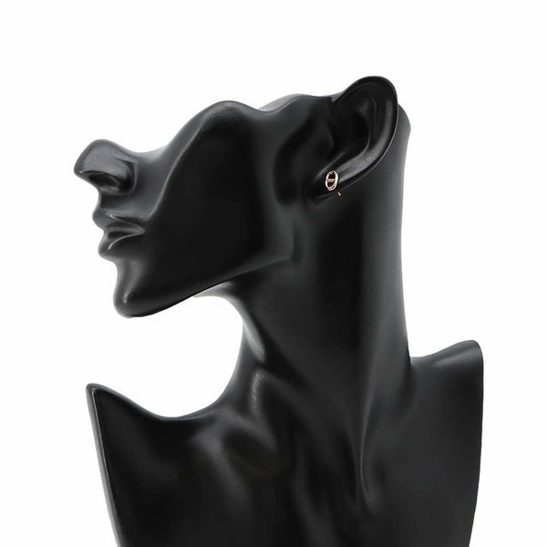 エルメス ピアス シェーヌダンクル ファランドール TPM K18PGピンクゴールド HERMES ジュエリー スタッドピアス