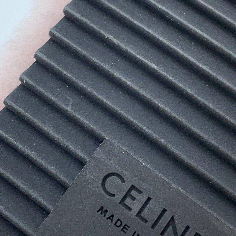 セリーヌ サンダル トリオンフ スライド ファー レディースサイズ36 CELINE 靴