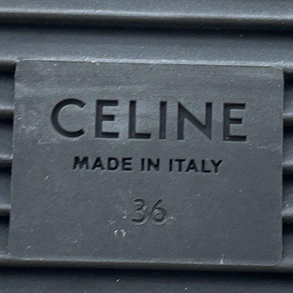 セリーヌ サンダル トリオンフ スライド ファー レディースサイズ36 CELINE 靴