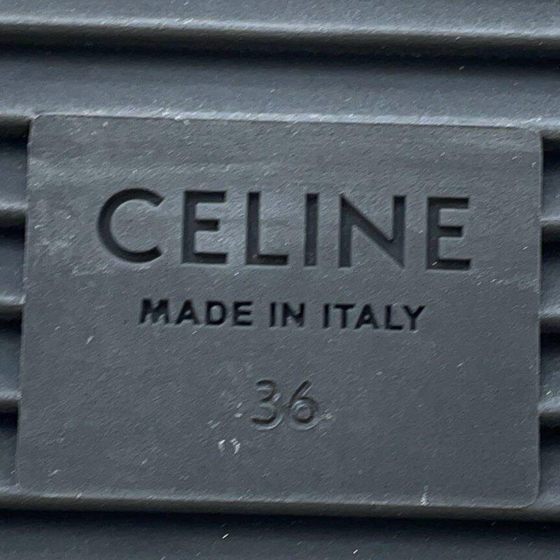 セリーヌ サンダル トリオンフ スライド ファー レディースサイズ36 CELINE 靴