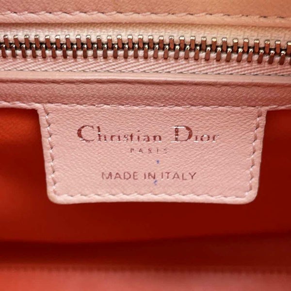クリスチャン・ディオール ハンドバッグ レディディオール ミディアム レザー Christian Dior 2wayショルダーバッグ