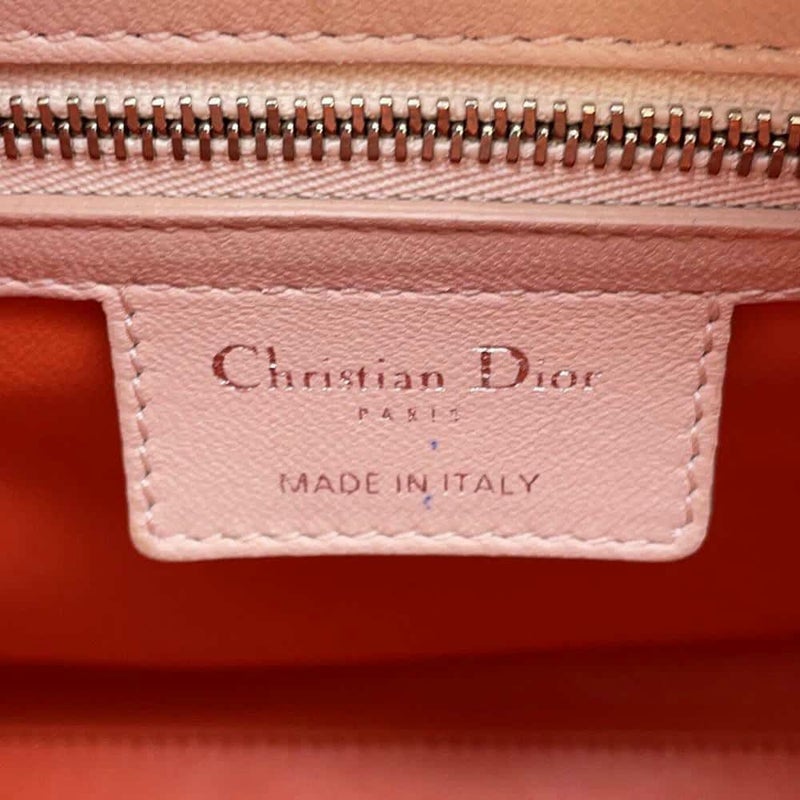 クリスチャン・ディオール ハンドバッグ レディディオール ミディアム レザー Christian Dior 2wayショルダーバッグ