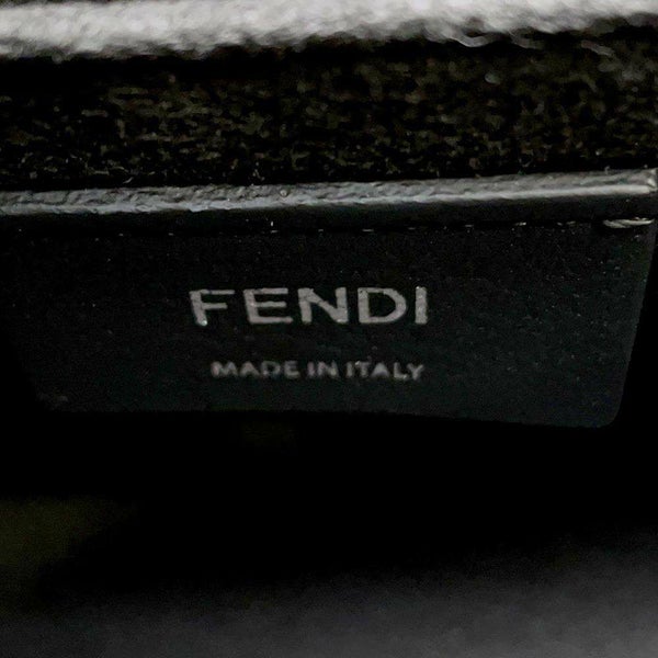 フェンディ チェーンショルダーバッグ キャナイ モンスター  8M0381 FENDI バッグ 黒
