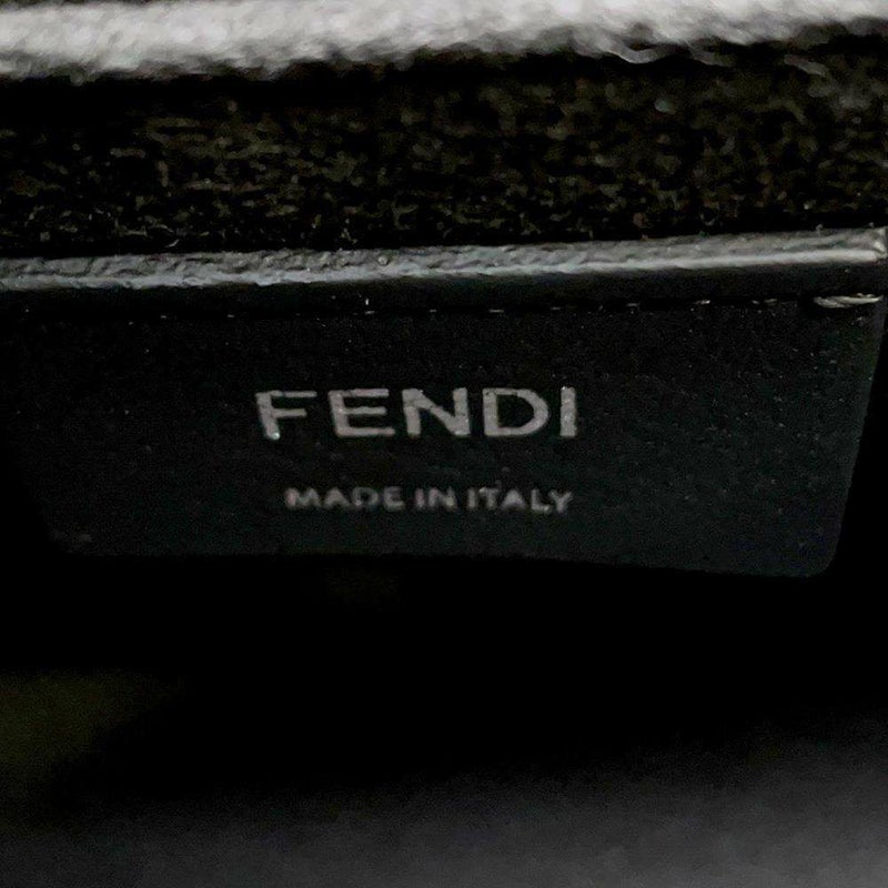 フェンディ チェーンショルダーバッグ キャナイ モンスター  8M0381 FENDI バッグ 黒
