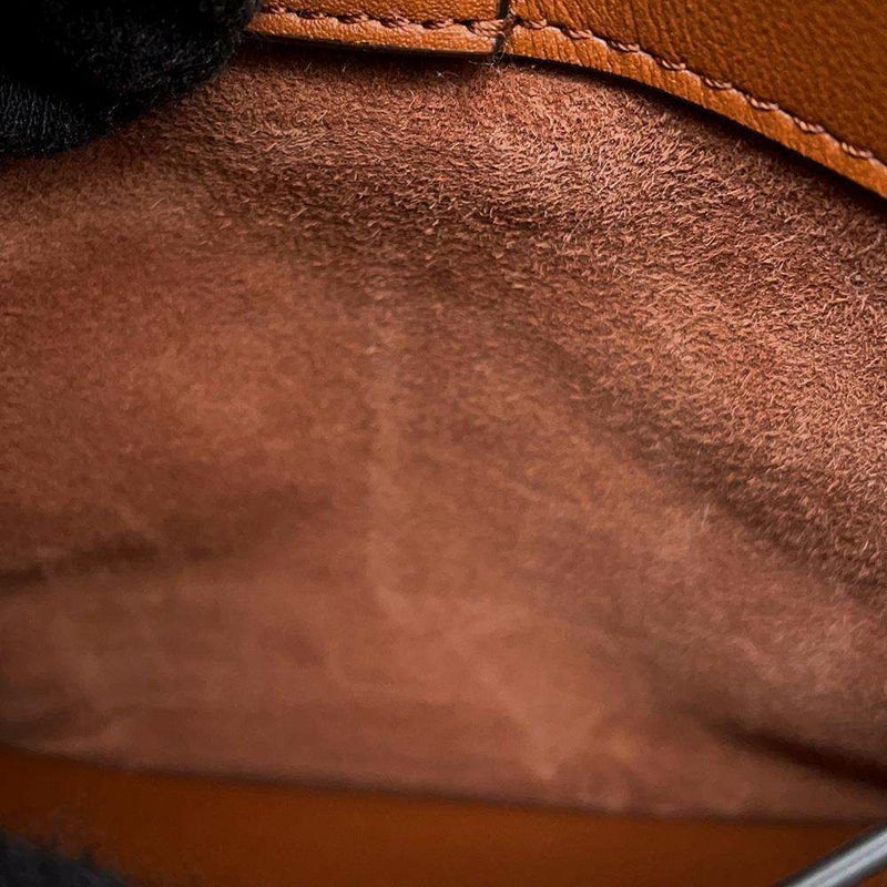 ヴァレンティノ・ガラヴァーニ ハンドバッグ Vロゴ ムートン VALENTINO 2wayショルダーバッグ