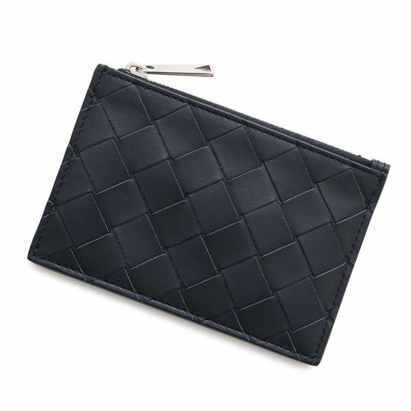 ボッテガヴェネタ コインケース イントレチャート フラグメントケース レザー BOTTEGA VENETA カードケース