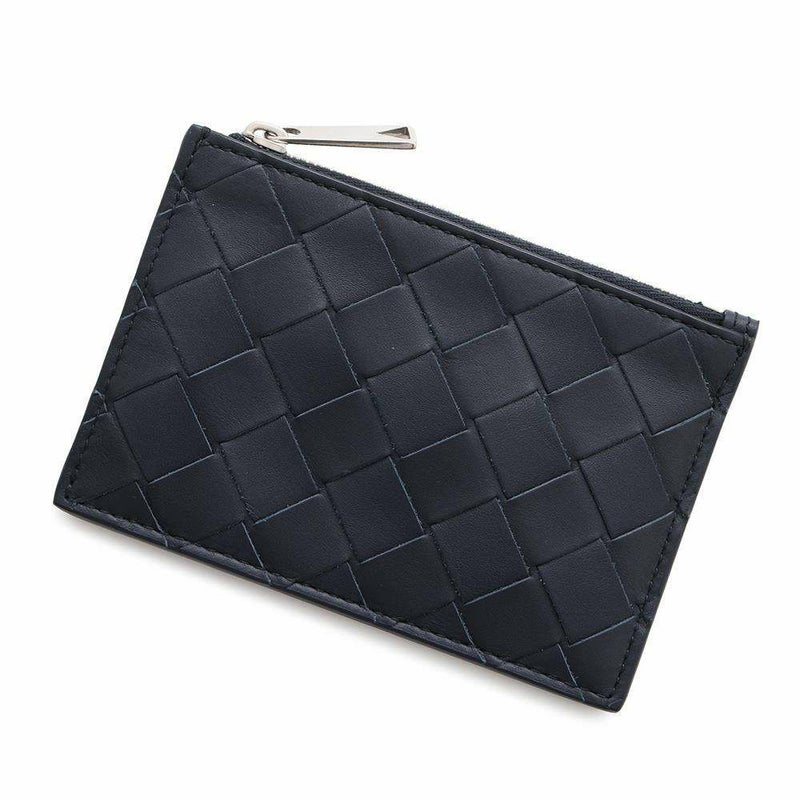 ボッテガヴェネタ コインケース イントレチャート フラグメントケース レザー BOTTEGA VENETA カードケース
