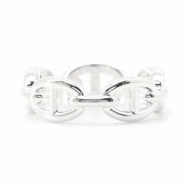 エルメス リング シェーヌダンクル アンシェネPM SV925シルバー リングサイズ58 HERMES ジュエリー 指輪