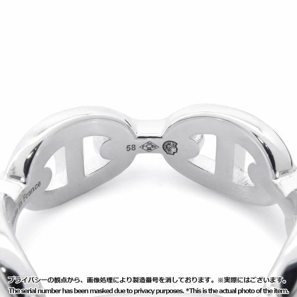 エルメス リング シェーヌダンクル アンシェネPM SV925シルバー リングサイズ58 HERMES ジュエリー 指輪