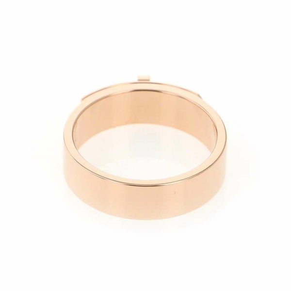 エルメス リング ケリーPM ダイヤモンド 4P 計0.02ct K18PGピンクゴールド リングサイズ50 HERMES ジュエリー 指輪