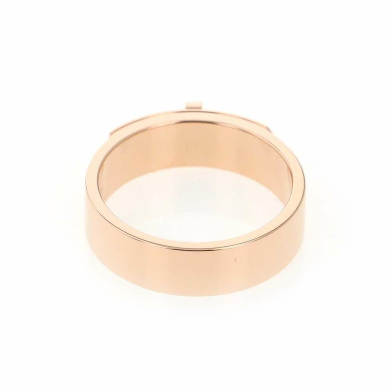エルメス リング ケリーPM ダイヤモンド 4P 計0.02ct K18PGピンクゴールド リングサイズ50 HERMES ジュエリー 指輪
