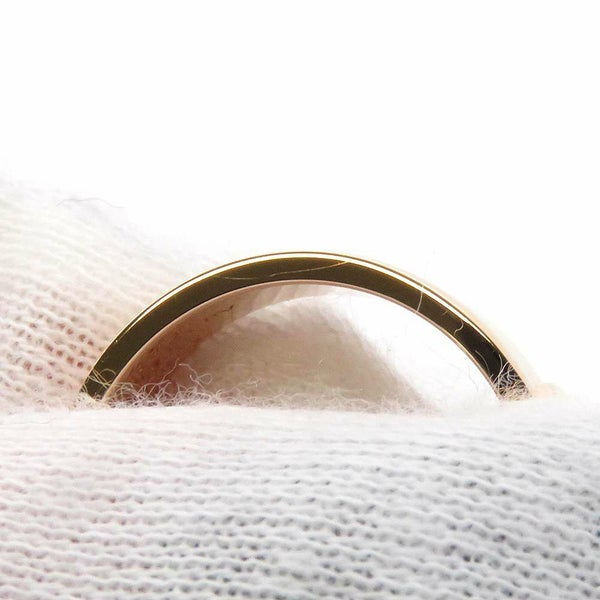 エルメス リング ケリーPM ダイヤモンド 4P 計0.02ct K18PGピンクゴールド リングサイズ50 HERMES ジュエリー 指輪