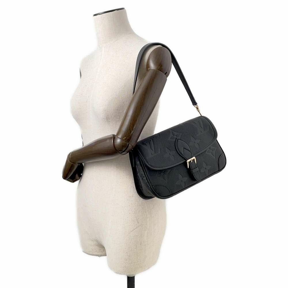 ルイヴィトン バイカラー モノグラム アンプラント ディアヌ M46386 ショルダーバッグ LOUIS VUITTON - ルイヴィトン バイカラー モノグラム アンプラント