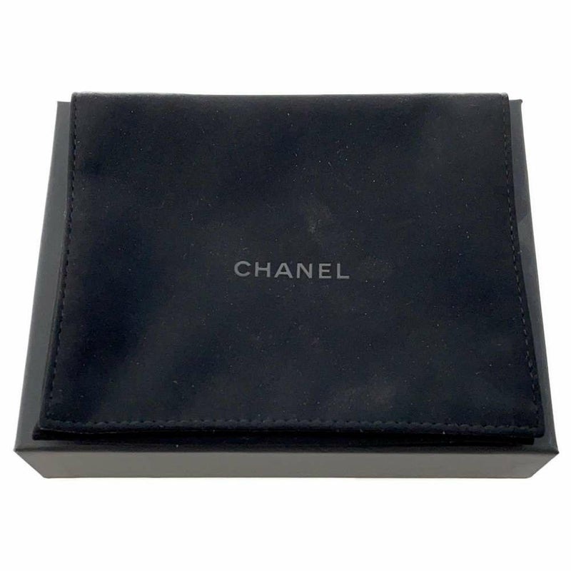 シャネル コインケース マトラッセ ココマーク キャビアスキン AP3179 CHANEL フラグメント カードケース 黒