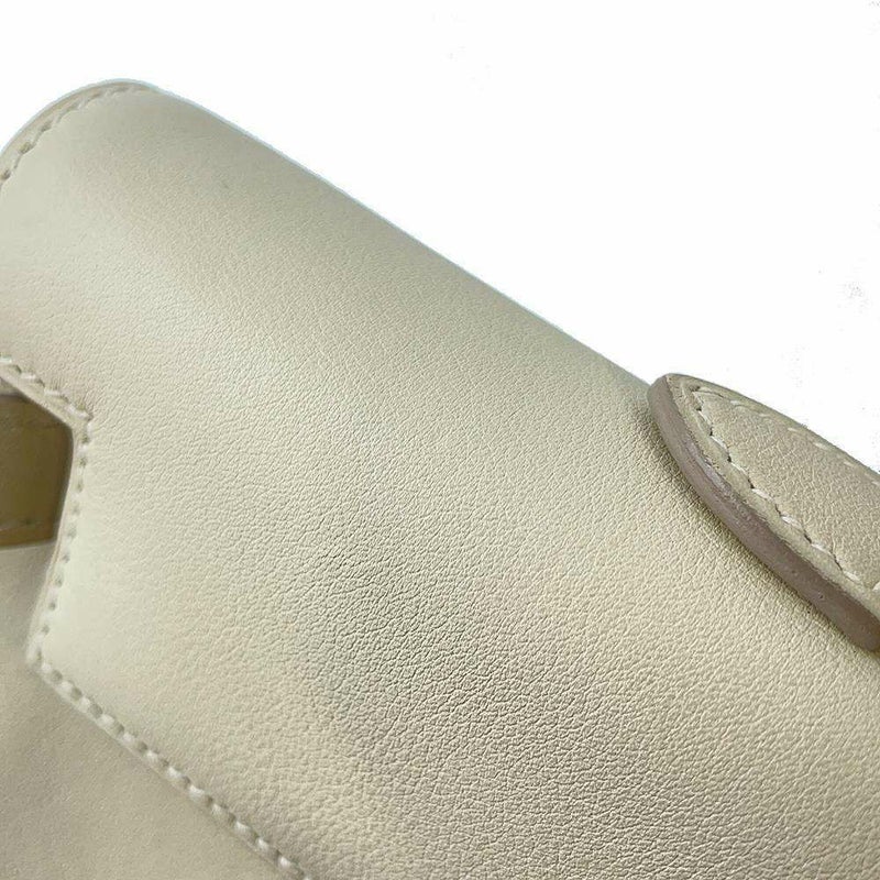 エルメス ハンドバッグ ケリーカット パーシュマン/シルバー金具 スイフト □M刻印 HERMES Kelly Cut バッグ