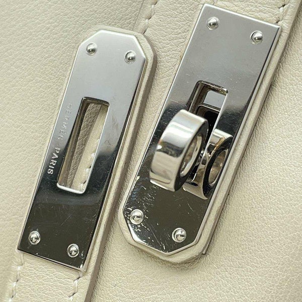 エルメス ハンドバッグ ケリーカット パーシュマン/シルバー金具 スイフト □M刻印 HERMES Kelly Cut バッグ