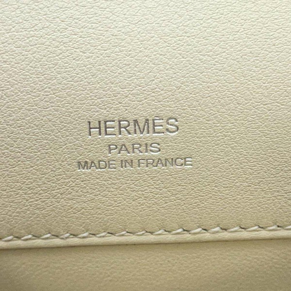 エルメス ハンドバッグ ケリーカット パーシュマン/シルバー金具 スイフト □M刻印 HERMES Kelly Cut バッグ