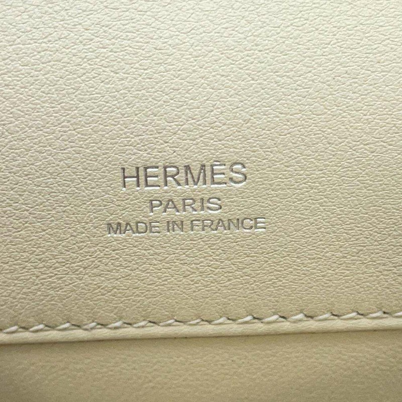 エルメス ハンドバッグ ケリーカット パーシュマン/シルバー金具 スイフト □M刻印 HERMES Kelly Cut バッグ