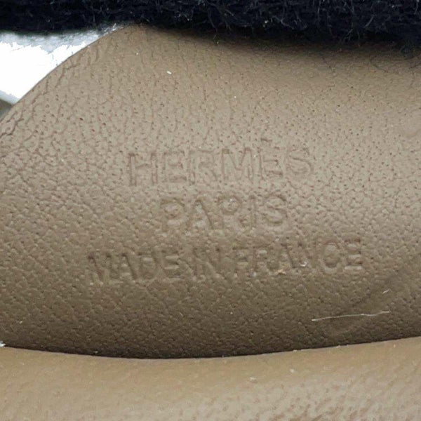 エルメス バッグチャーム ロデオPM ペガサス エトゥープ ラムスキン W刻印 HERMES チャーム