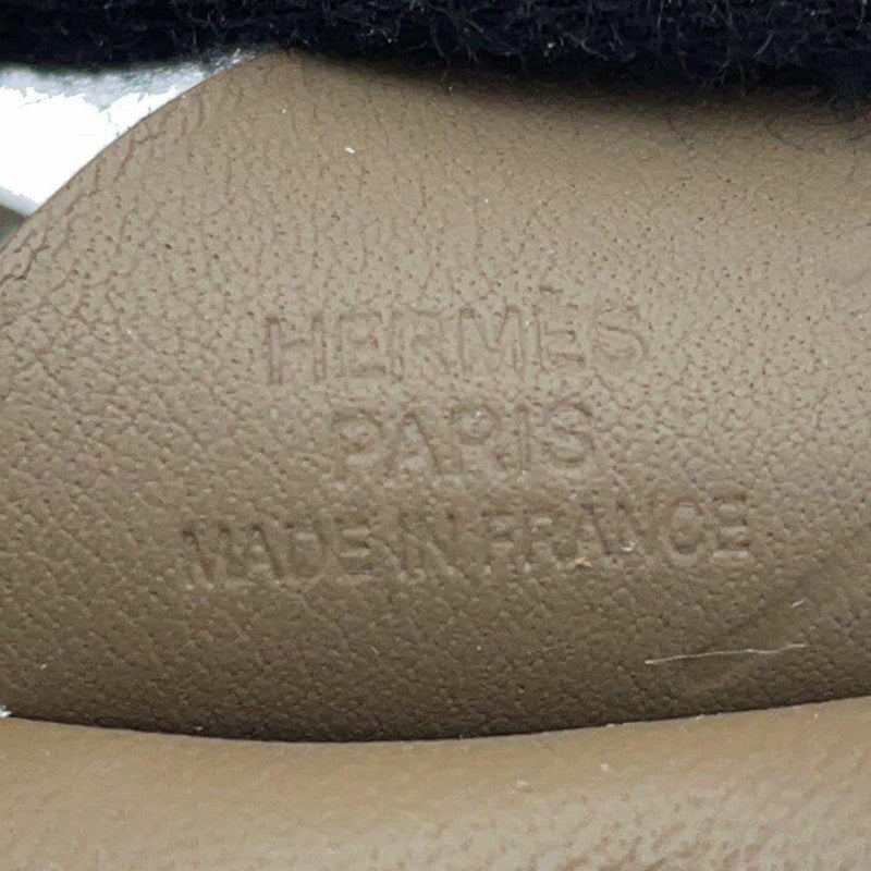 エルメス バッグチャーム ロデオPM ペガサス エトゥープ ラムスキン W刻印 HERMES チャーム