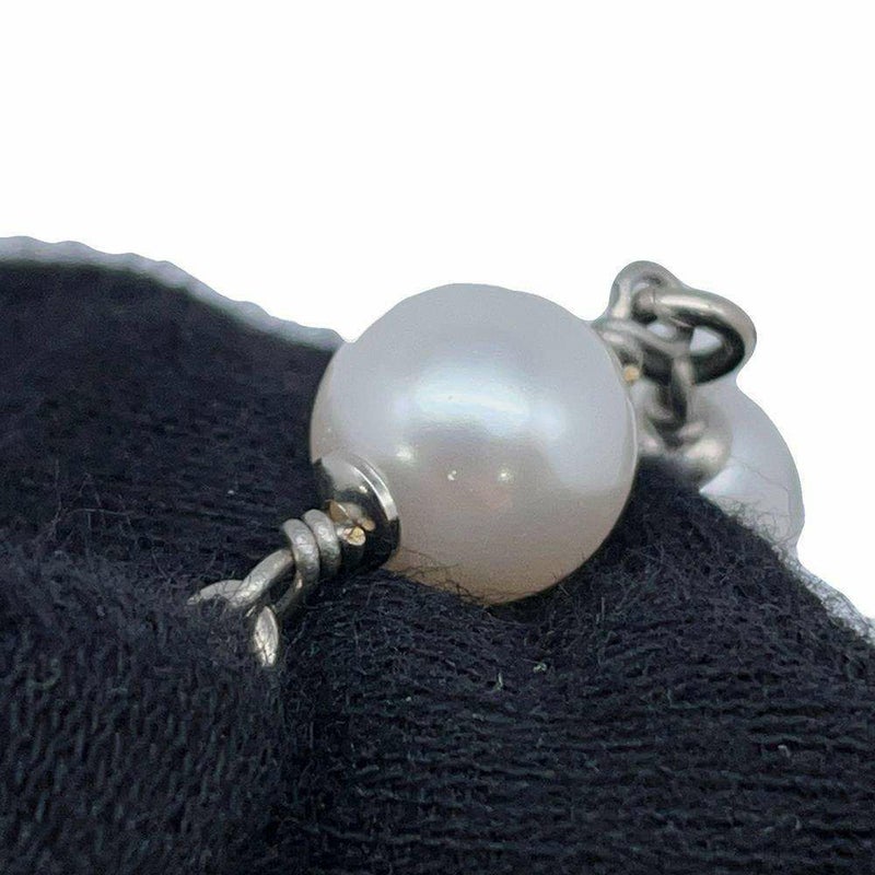 シャネル ネックレス ココマーク ハート フェイクパール ラインストーン B 23B ABB616 CHANEL アクセサリー