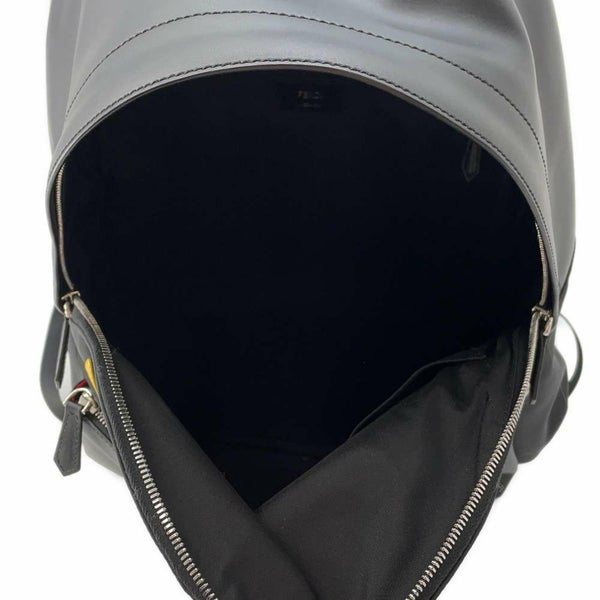 フェンディ リュック モンスター バッグバグス BAG BUGS 7VZ012 FENDI バッグパック 黒