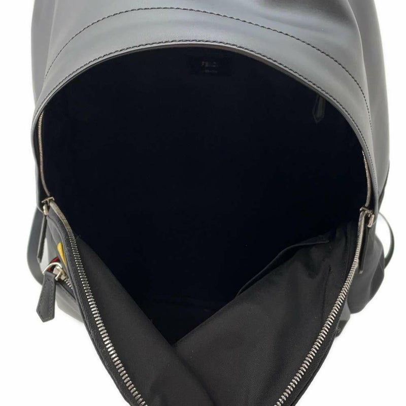 フェンディ リュック モンスター バッグバグス BAG BUGS 7VZ012 FENDI バッグパック 黒