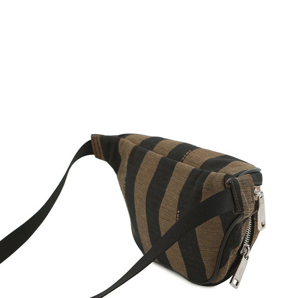 フェンディ ボディバッグ ペカンストライプ ウエストバッグ 7VA446 FENDI ウエストポーチ バッグ
