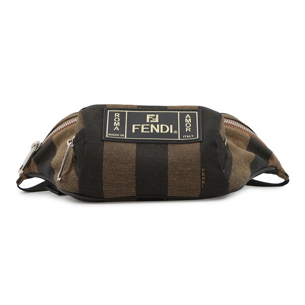 フェンディ ボディバッグ ペカンストライプ ウエストバッグ 7VA446 FENDI ウエストポーチ バッグ