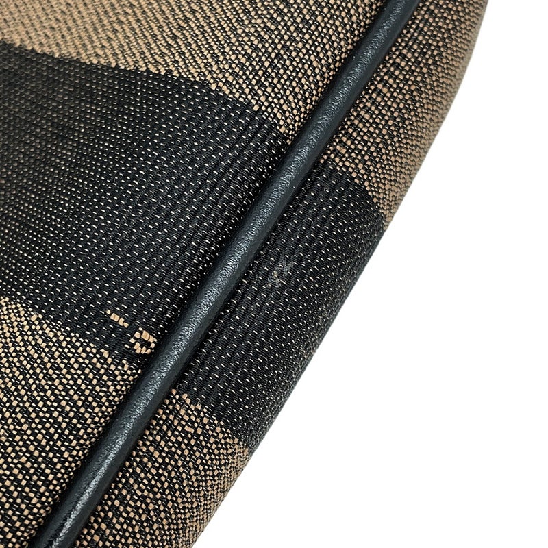 フェンディ ボディバッグ ペカンストライプ ウエストバッグ 7VA446 FENDI ウエストポーチ バッグ