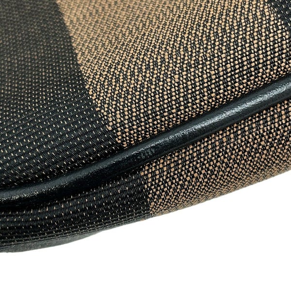 フェンディ ボディバッグ ペカンストライプ ウエストバッグ 7VA446 FENDI ウエストポーチ バッグ