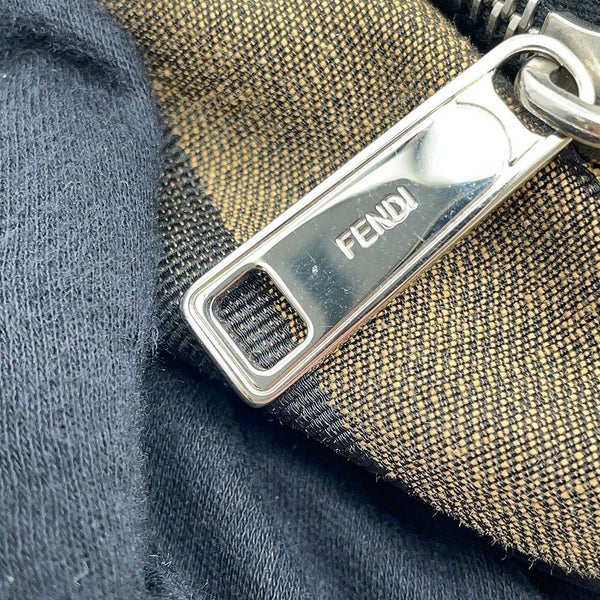 フェンディ ボディバッグ ペカンストライプ ウエストバッグ 7VA446 FENDI ウエストポーチ バッグ