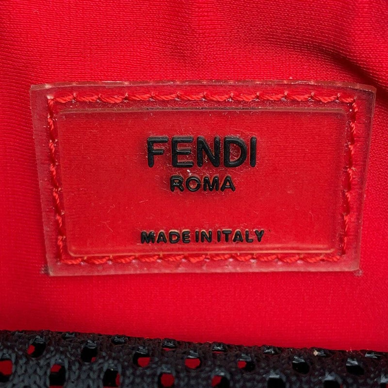 フェンディ ボディバッグ ペカンストライプ ウエストバッグ 7VA446 FENDI ウエストポーチ バッグ