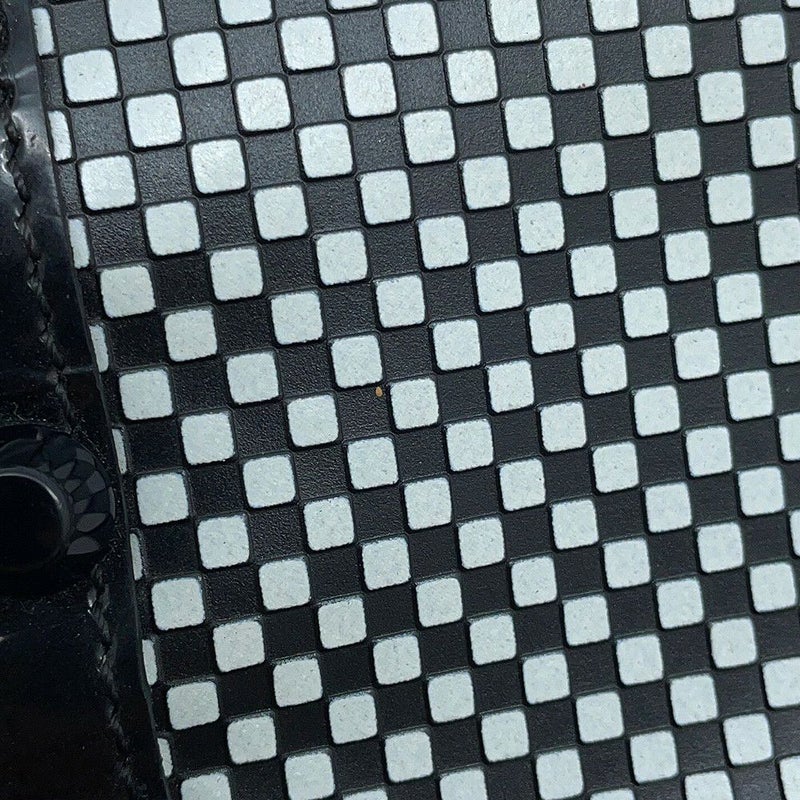 フェンディ ショルダーバッグ チェック スタッズ レザー ファー FENDI バッグ