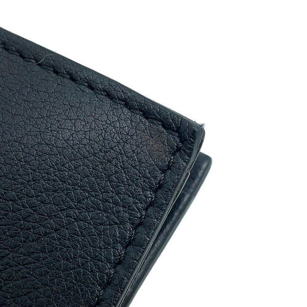 フェンディ ショルダーバッグ チェック スタッズ レザー ファー FENDI バッグ