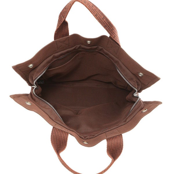 エルメス ハンドバッグ エールライントートMM キャンバス HERMES バッグ トートバッグ