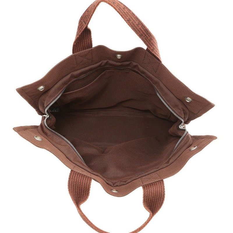 エルメス ハンドバッグ エールライントートMM キャンバス HERMES バッグ トートバッグ