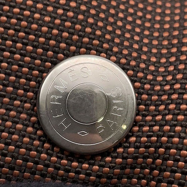 エルメス ハンドバッグ エールライントートMM キャンバス HERMES バッグ トートバッグ