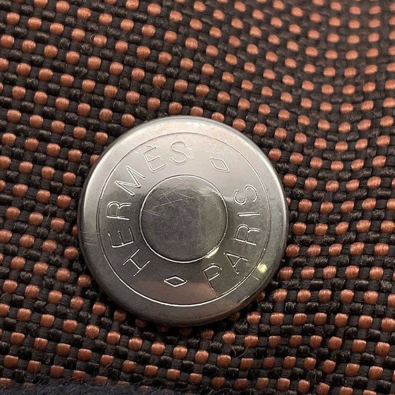 エルメス ハンドバッグ エールライントートMM キャンバス HERMES バッグ トートバッグ