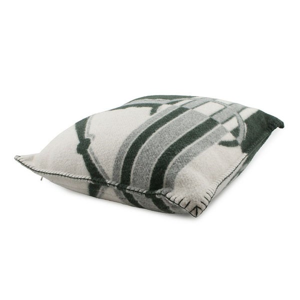 エルメス クッション タッタソール ウール カシミヤ HERMES インテリア