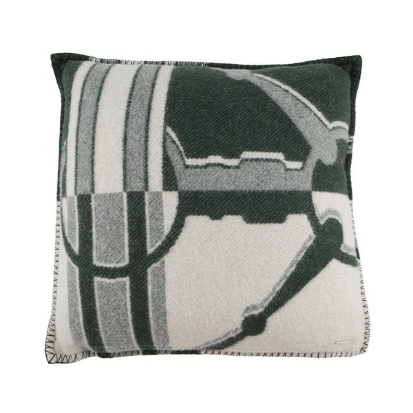 エルメス クッション タッタソール ウール カシミヤ HERMES インテリア