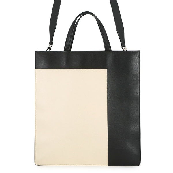 ヴァレクストラ トートバッグ レザー Valextra 2way 黒