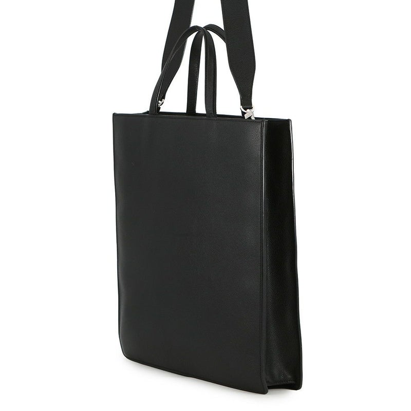 ヴァレクストラ トートバッグ レザー Valextra 2way 黒