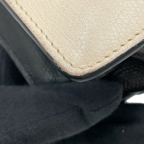 ヴァレクストラ トートバッグ レザー Valextra 2way 黒