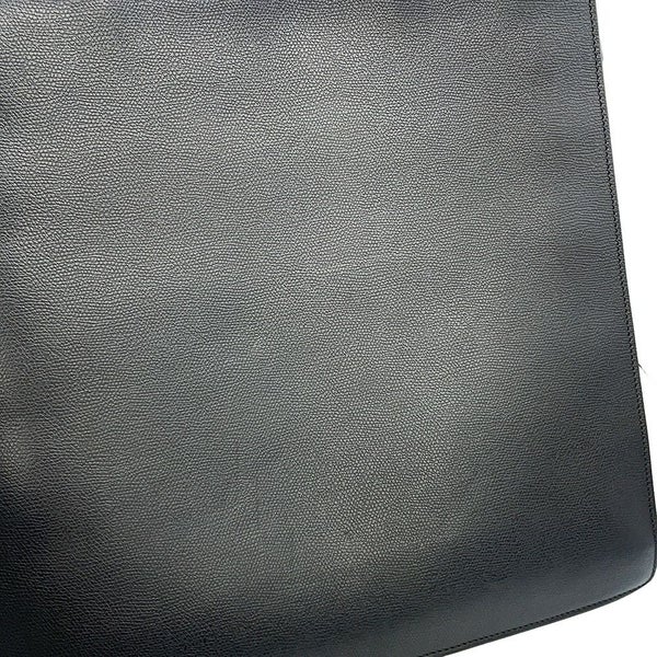 ヴァレクストラ トートバッグ レザー Valextra 2way 黒