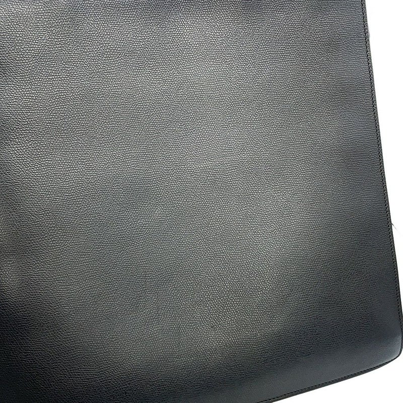 ヴァレクストラ トートバッグ レザー Valextra 2way 黒