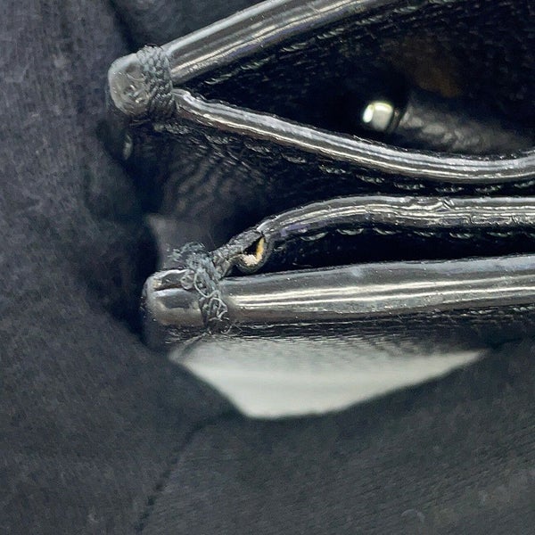 ヴァレクストラ トートバッグ レザー Valextra 2way 黒