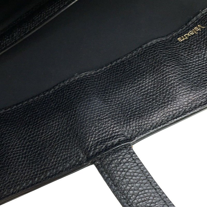 ヴァレクストラ トートバッグ レザー Valextra 2way 黒